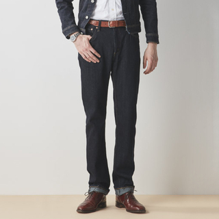 EDWIN 502 タイトストレート